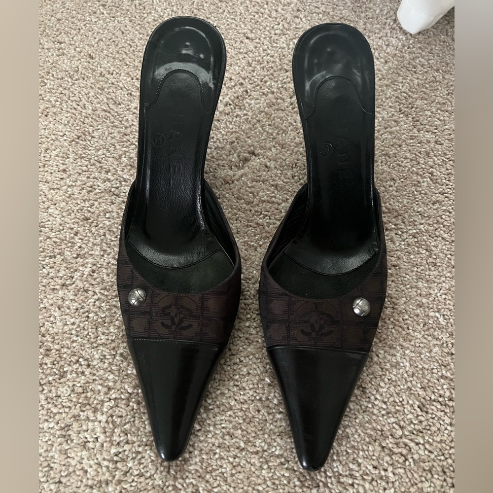 Vintage Chanel heels